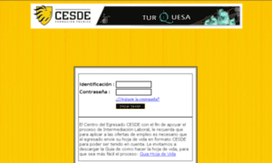 Egresados.cesde.edu.co thumbnail