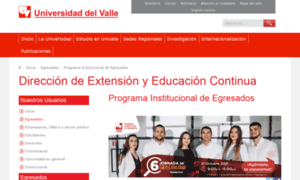 Egresados.univalle.edu.co thumbnail