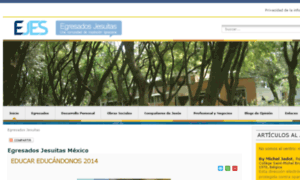 Egresadosjesuitas.org thumbnail