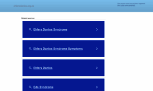 Ehlersdanlos.org.es thumbnail