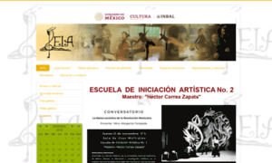 Eia2.bellasartes.gob.mx thumbnail