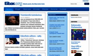 Eibar.org thumbnail