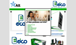 Eico.com.mx thumbnail