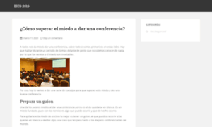 Eics-conference.org thumbnail