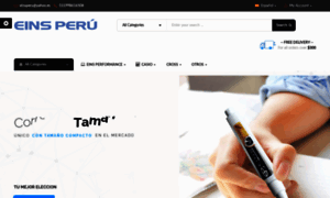 Eins-peru.com thumbnail