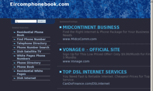 Eircomphonebook.com thumbnail