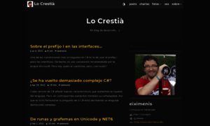 Eiximenis.github.io thumbnail