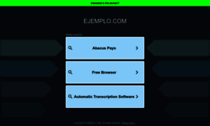 Ejemplo.com thumbnail