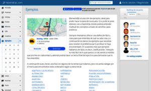 Ejemplos.yavendras.com thumbnail