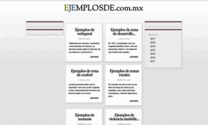 Ejemplosde.com.mx thumbnail