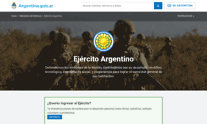 Ejercito.mil.ar thumbnail