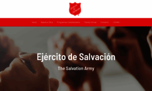 Ejercitodesalvacion.cl thumbnail