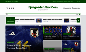 Ejuegosdefutbol.com thumbnail