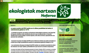 Ekologistakmartxan-nafarroa.blogspot.com.es thumbnail