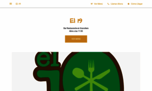 El-19-restaurant.negocio.site thumbnail