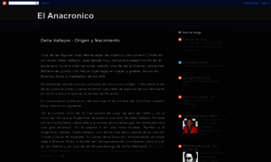 El-anacronico.blogspot.pe thumbnail