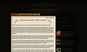 El-aterrador.blogspot.com thumbnail
