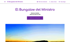 El-bungalow-del-ministro.negocio.site thumbnail