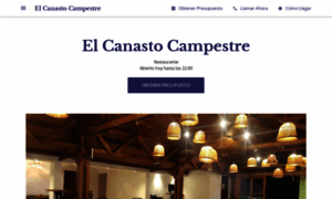 El-canasto-campestre.negocio.site thumbnail