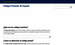 El-codigo-postal.com thumbnail