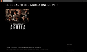El-encanto-del-aguila-online.blogspot.mx thumbnail