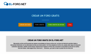 El-foro.net thumbnail