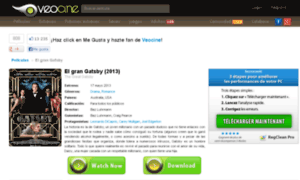 El-gran-gatsby-2012.veocine.es thumbnail
