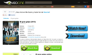 El-gran-golpe-2012.veocine.es thumbnail