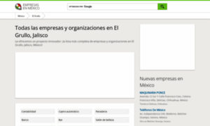 El-grullo-jalisco.empresasenmexico.net thumbnail