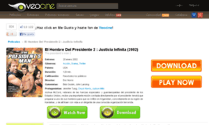 El-hombre-del-presidente-2-justicia-infinita.veocine.es thumbnail