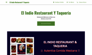 El-indio-restaurant-y-taqueria.business.site thumbnail