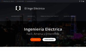 El-inge-electrico.com thumbnail