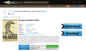 El-ladron-de-palabras.veocine.es thumbnail