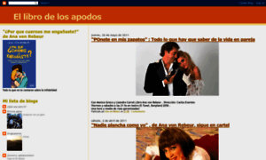 El-libro-de-los-apodos.blogspot.cl thumbnail