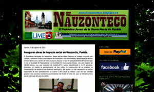 El-nauzonteco.blogspot.com thumbnail