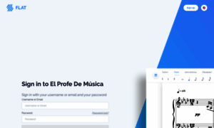 El-profe-de-musica.flat.io thumbnail