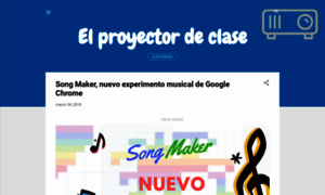 El-proyector-de-clase.blogspot.com thumbnail