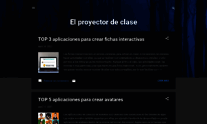 El-proyector-de-clase.blogspot.ro thumbnail