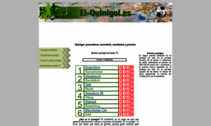 El-quinigol.es thumbnail