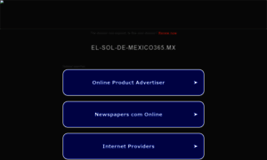 El-sol-de-mexico365.mx thumbnail