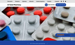 El-tunel-pharmacy.ueniweb.com thumbnail