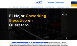 El27coworking.com thumbnail