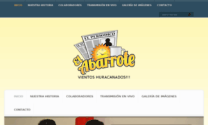 Elabarrote.com.mx thumbnail