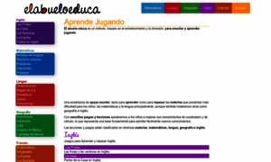 Elabueloeduca.com thumbnail