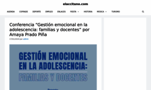 Elaccitano.com thumbnail