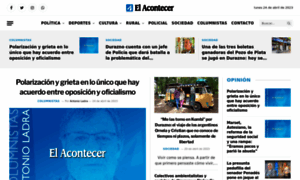 Elacontecer.com.uy thumbnail