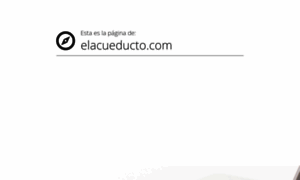 Elacueducto.com thumbnail