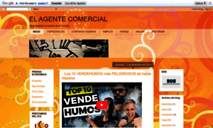 Elagentecomercial.blogspot.com.es thumbnail