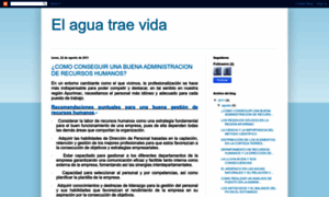 Elaguatraevida.blogspot.mx thumbnail
