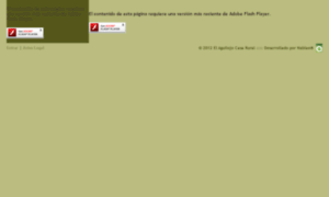Elaguilojocasarural.com thumbnail